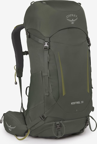 Osprey Sportrucksack 'Kestrel 38' in Grün