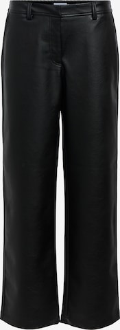 Pantalon 'OBJLIVA' OBJECT en noir : devant