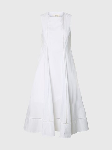 Robe SELECTED en blanc