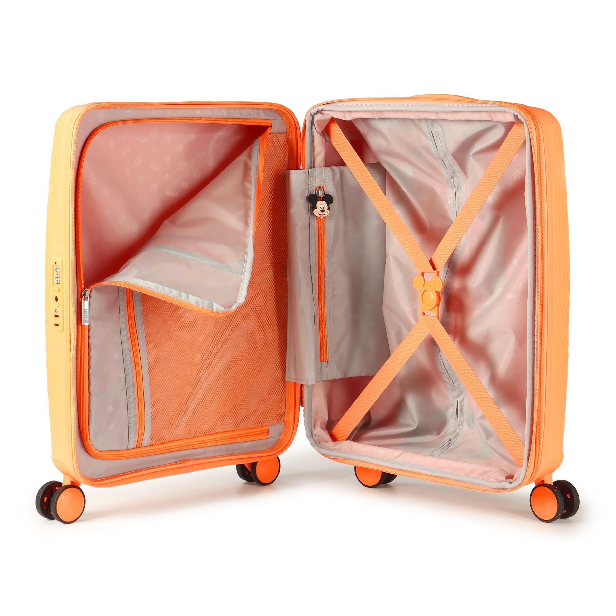 American Tourister Trolley 'Mickey Magic' in Orange