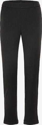 Coupe slim Pantalon 'Maya' Vero Moda Petite en noir : devant