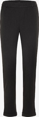 Vero Moda Petite Slimfit Housut 'Maya' värissä harmaa: etupuoli