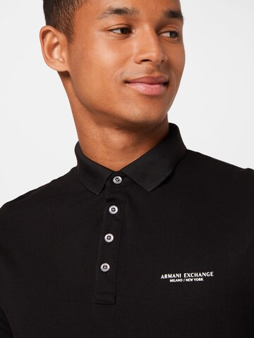 ARMANI EXCHANGE Shirt in Black