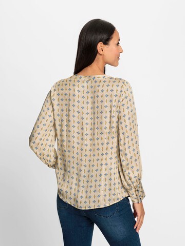 heine Blus i beige