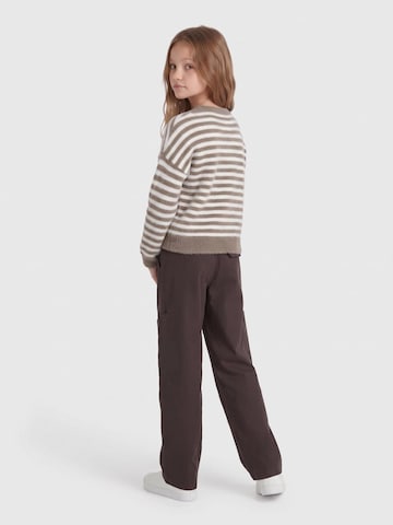 KIDS ONLY GIRL Sweater 'newpiumo' in Brown