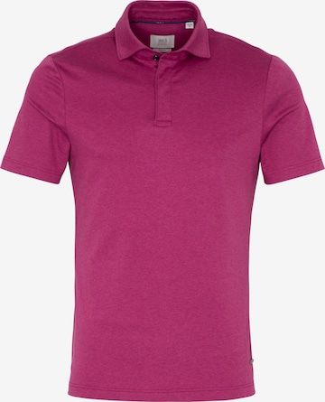 ETERNA Poloshirt in Pink: front