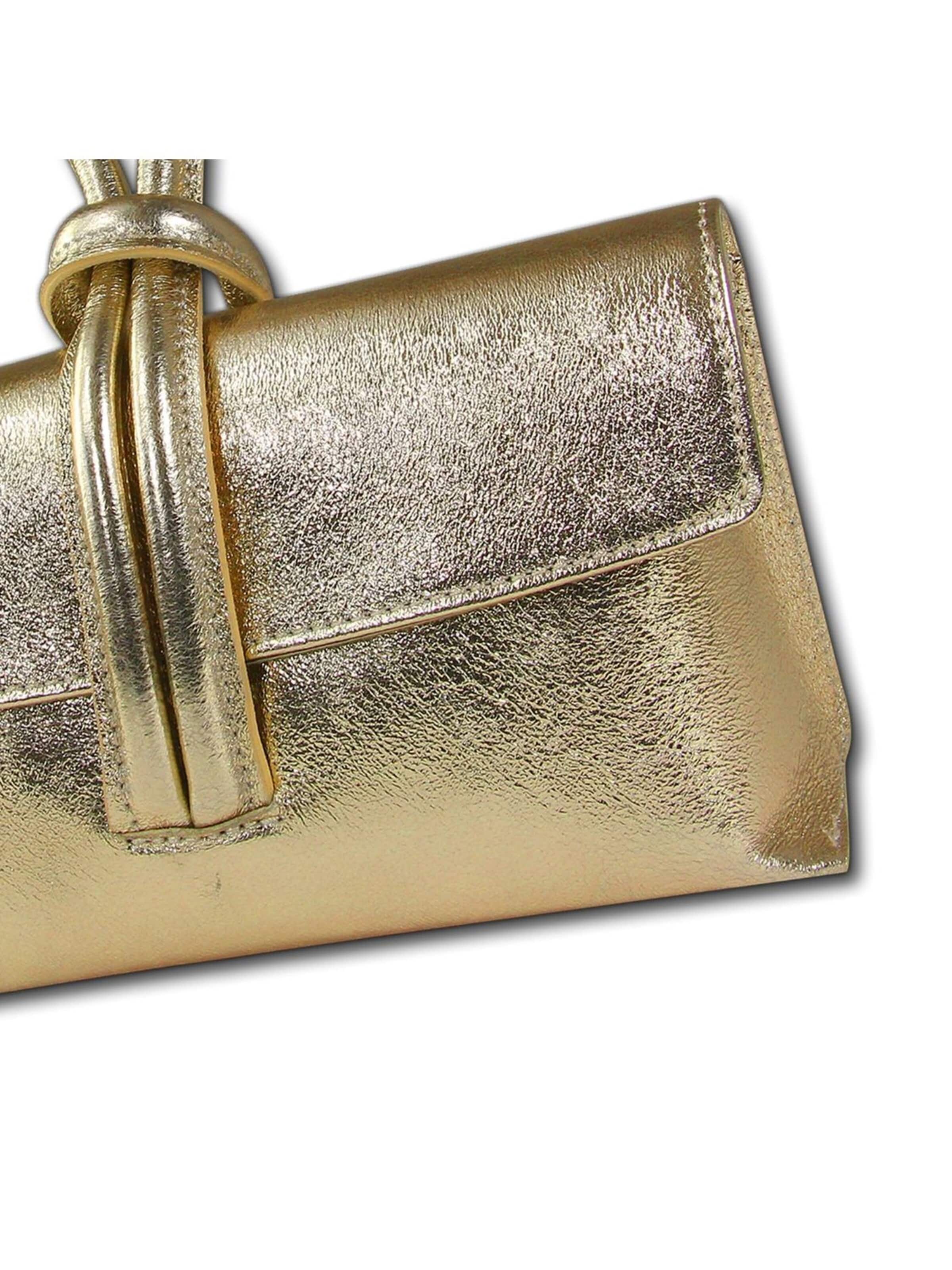 Borsa a tracolla di Toscanto in oro