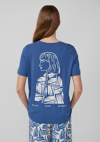 s.Oliver T-Shirt in Blau: Vorderseite