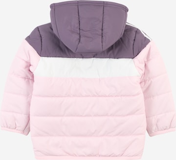 ADIDAS SPORTSWEAR Athletic Jacket in Pink