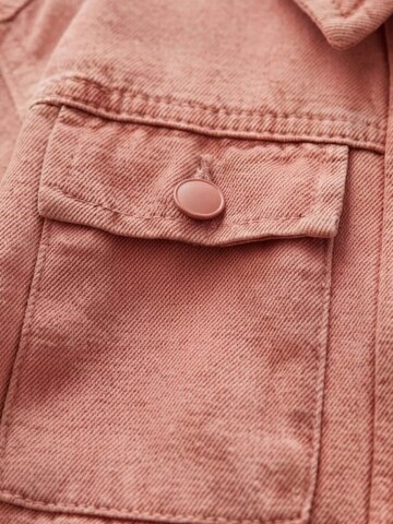 Hilal Akinci Kids Between-season jacket 'HİLAL AKINCI KİDS Kinderjacke' in Pink