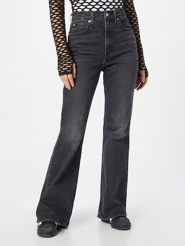 LEVI'S ® Flared Jeans '70S High Flare' in Schwarz: predná strana