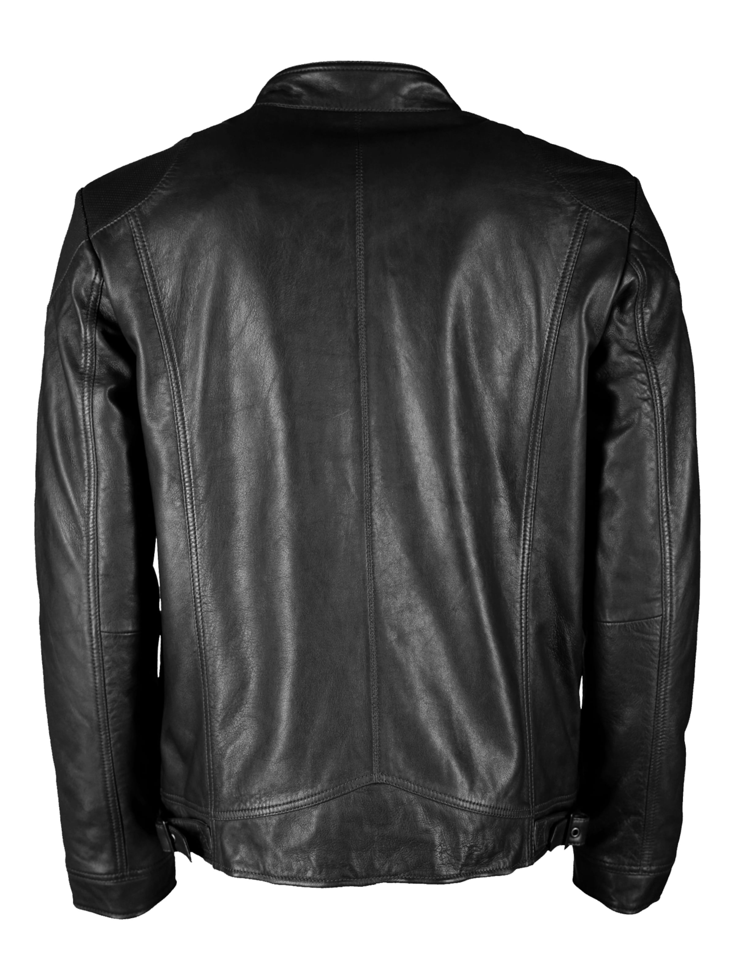 JCC Tussenjas in Zwart