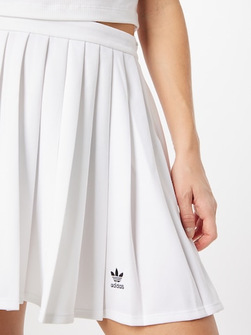 ADIDAS ORIGINALS Skirt 'Adicolor Classics ' in White