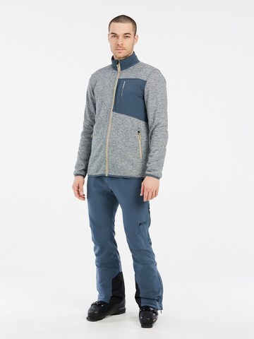 PROTEST Fleecejacke 'PRTHARPER'‌‌‌‌‌‌‌‌‌‌ in Blau