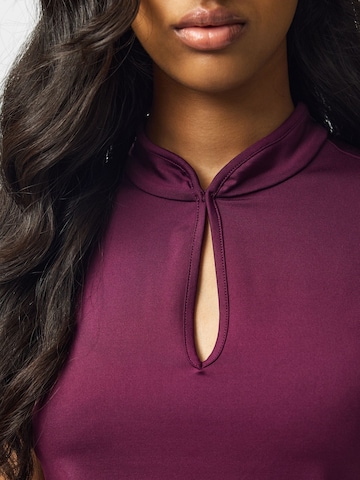Top di PIECES in lilla