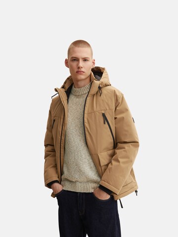 TOM TAILOR DENIM Jacke in Beige