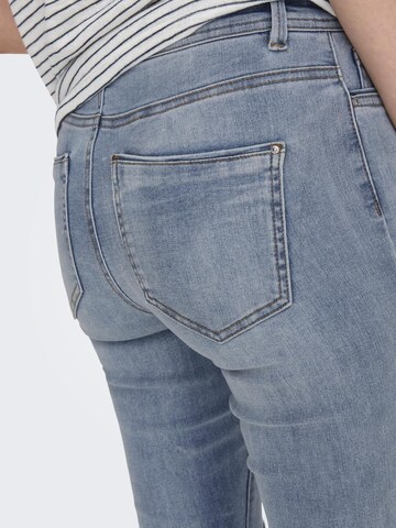 Skinny Jean 'WAUW' ONLY en bleu