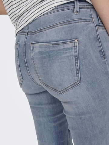 Skinny Jeans 'WAUW' di ONLY in blu