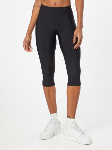 ZIENER Skinny Sportbroek 'Nebia' in Zwart: voorkant