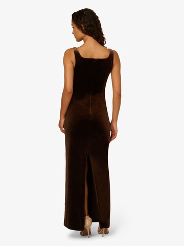 Adrianna Papell Abendkleid in Braun