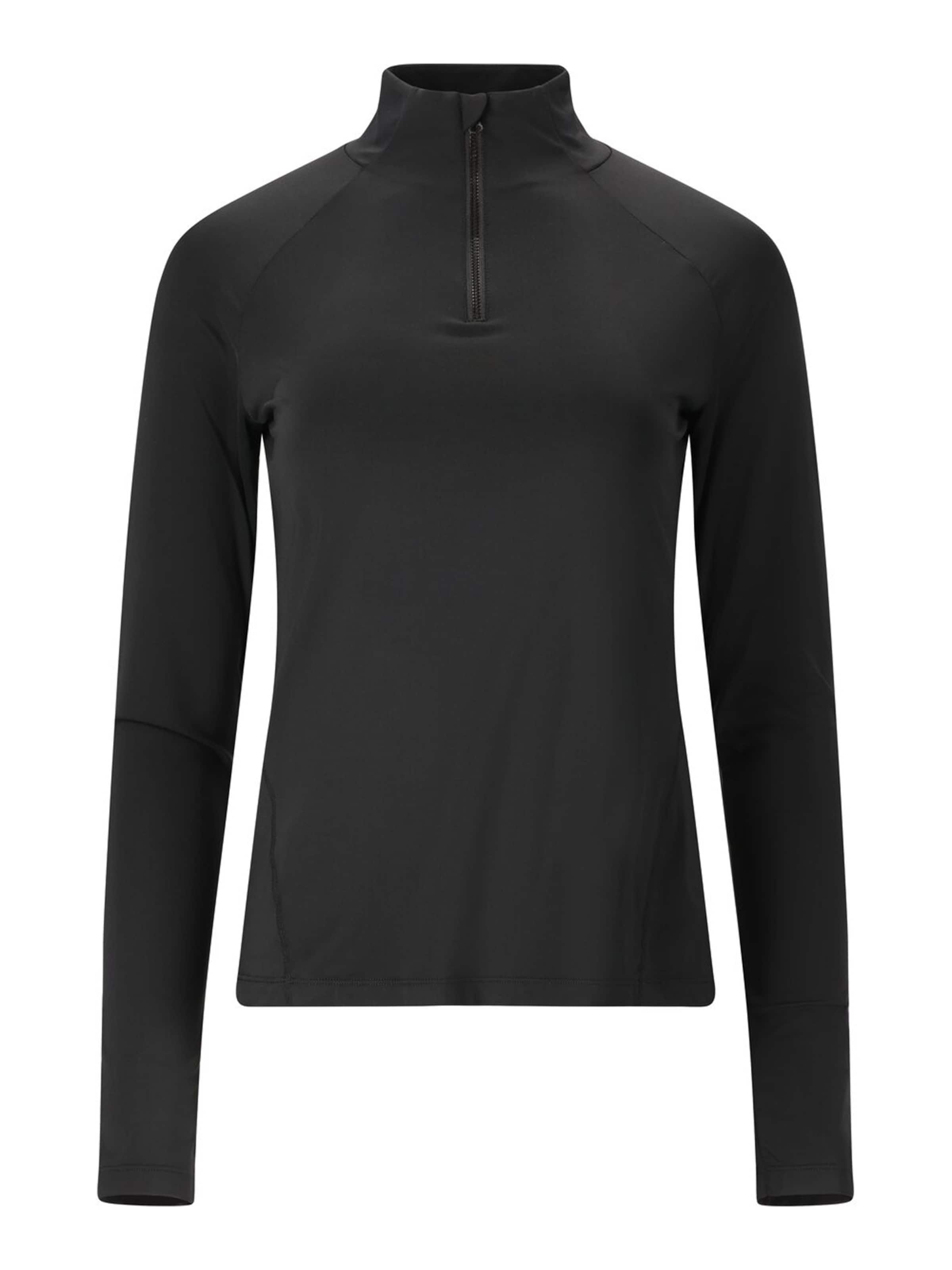 Maglia funzionale 'Grina' di Athlecia in nero: frontale