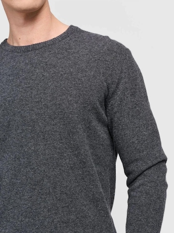 SANVT Pullover 'The Merino Sweater'‌‌‌‌‌‌‌‌‌ in Grau