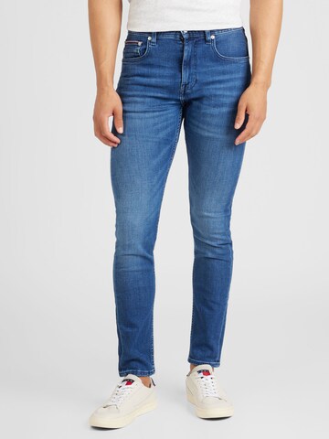 TOMMY HILFIGER Slimfit Jeans i blå: framsida