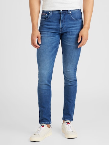 TOMMY HILFIGER Slimfit Jeans i blå: forside