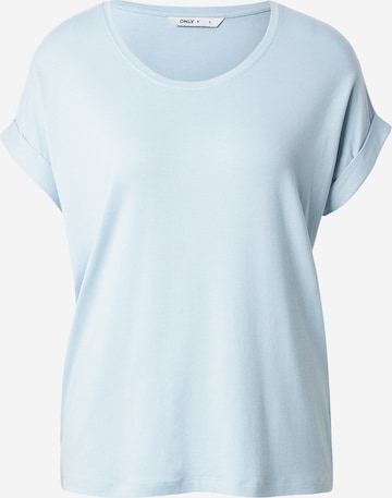 mėlyna ONLY Marškinėliai 'ONLMoster': priekis