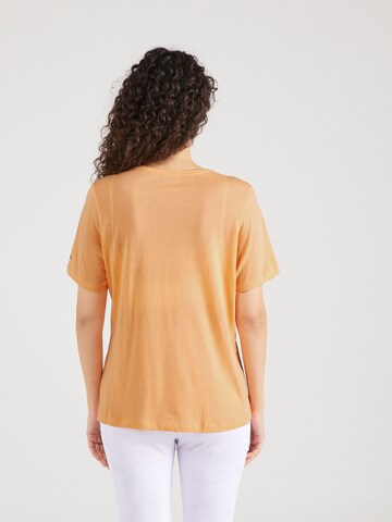COLUMBIA Funktionsshirt 'Bluebird Day' in Orange