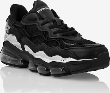 Plein Sport - Sapatilhas baixas em preto: frente