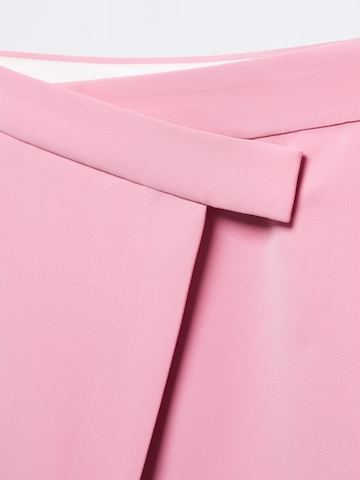 MANGO Spódnica 'HADID' w kolorze różowy