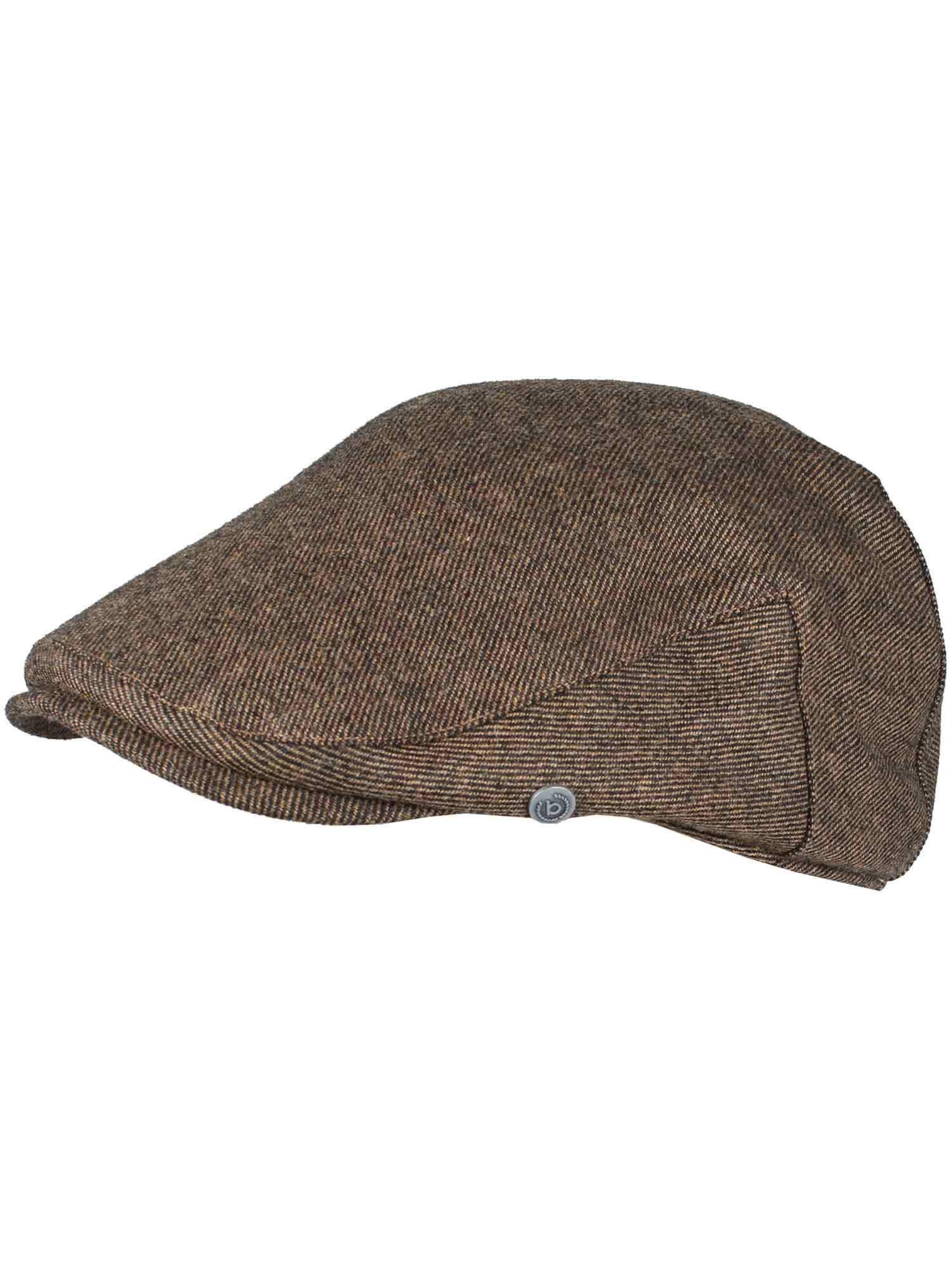 bugatti Beanie in Brown: front