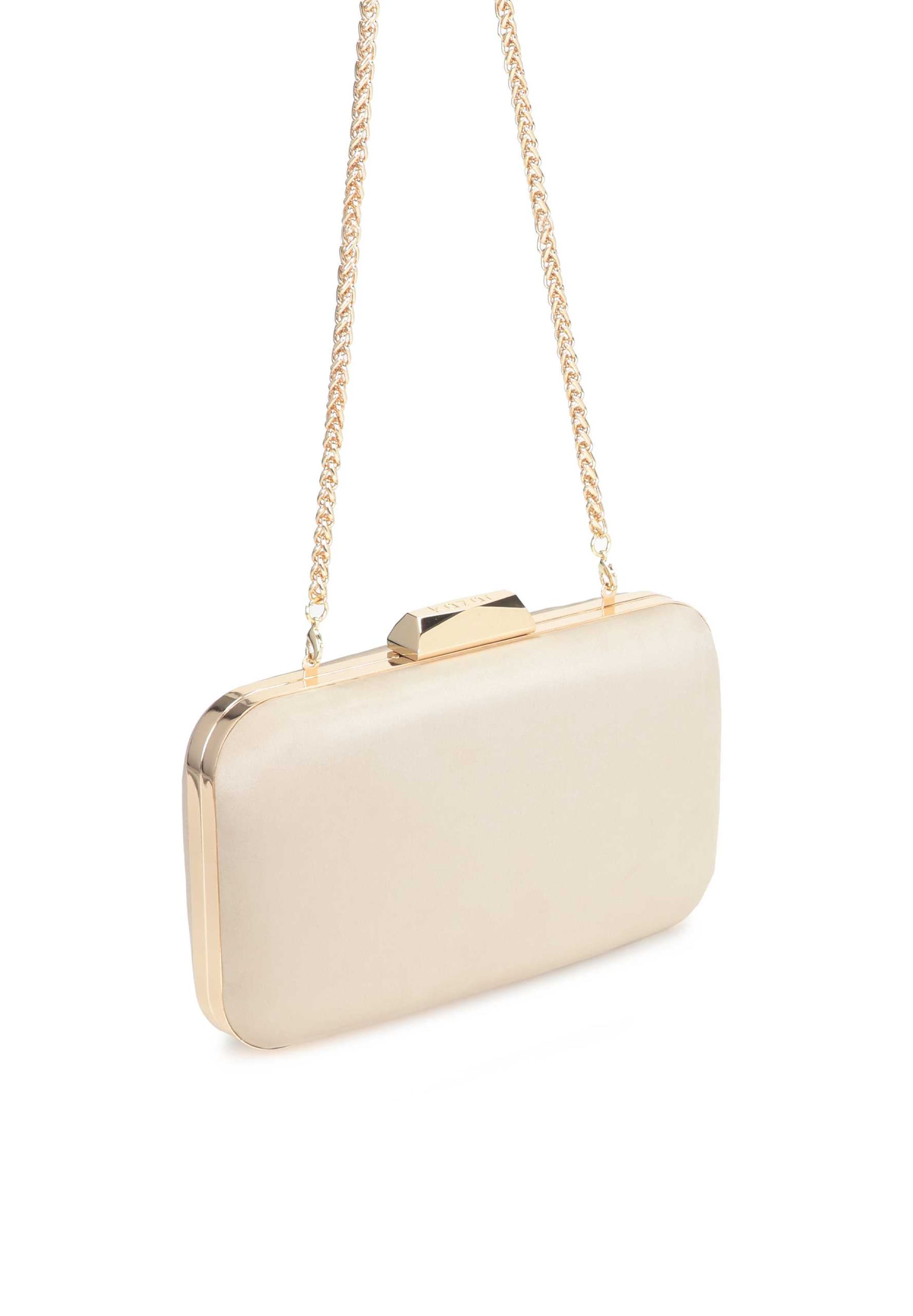 Kazar Clutch in Beige