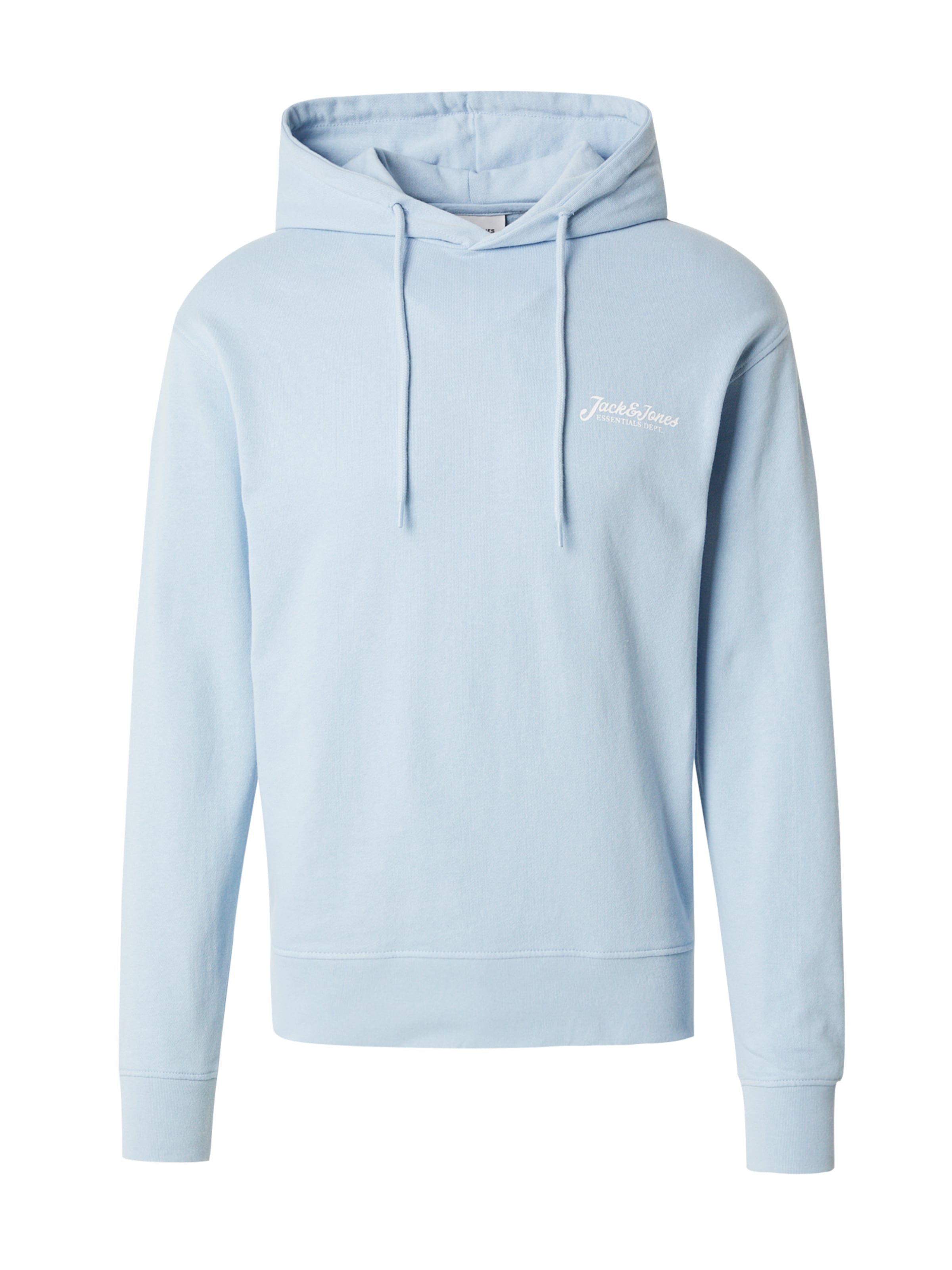 JACK & JONES Суичър 'JJBeau' в синьо: отпред