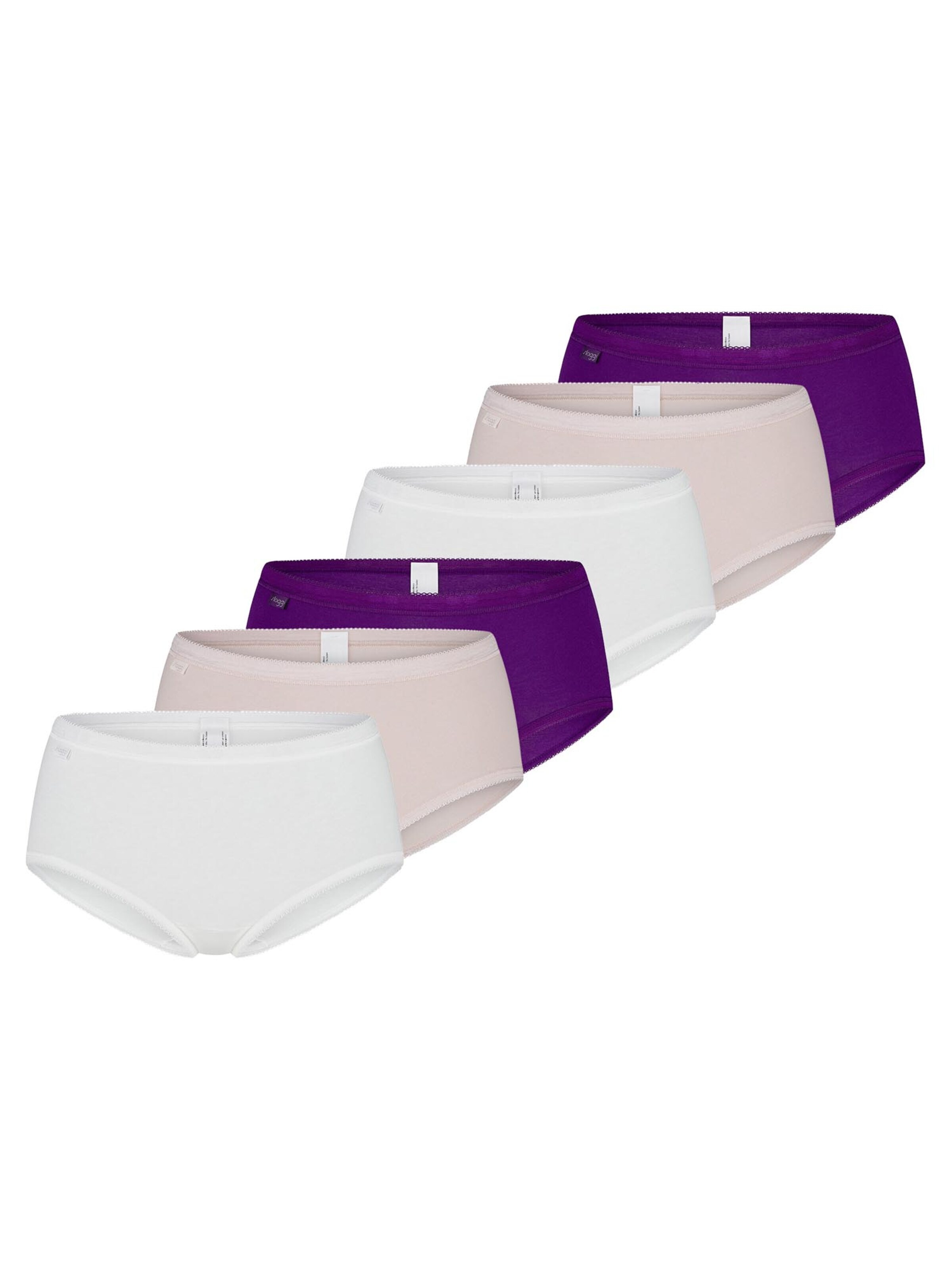SLOGGI Slip 'Basic+' in Lila: voorkant