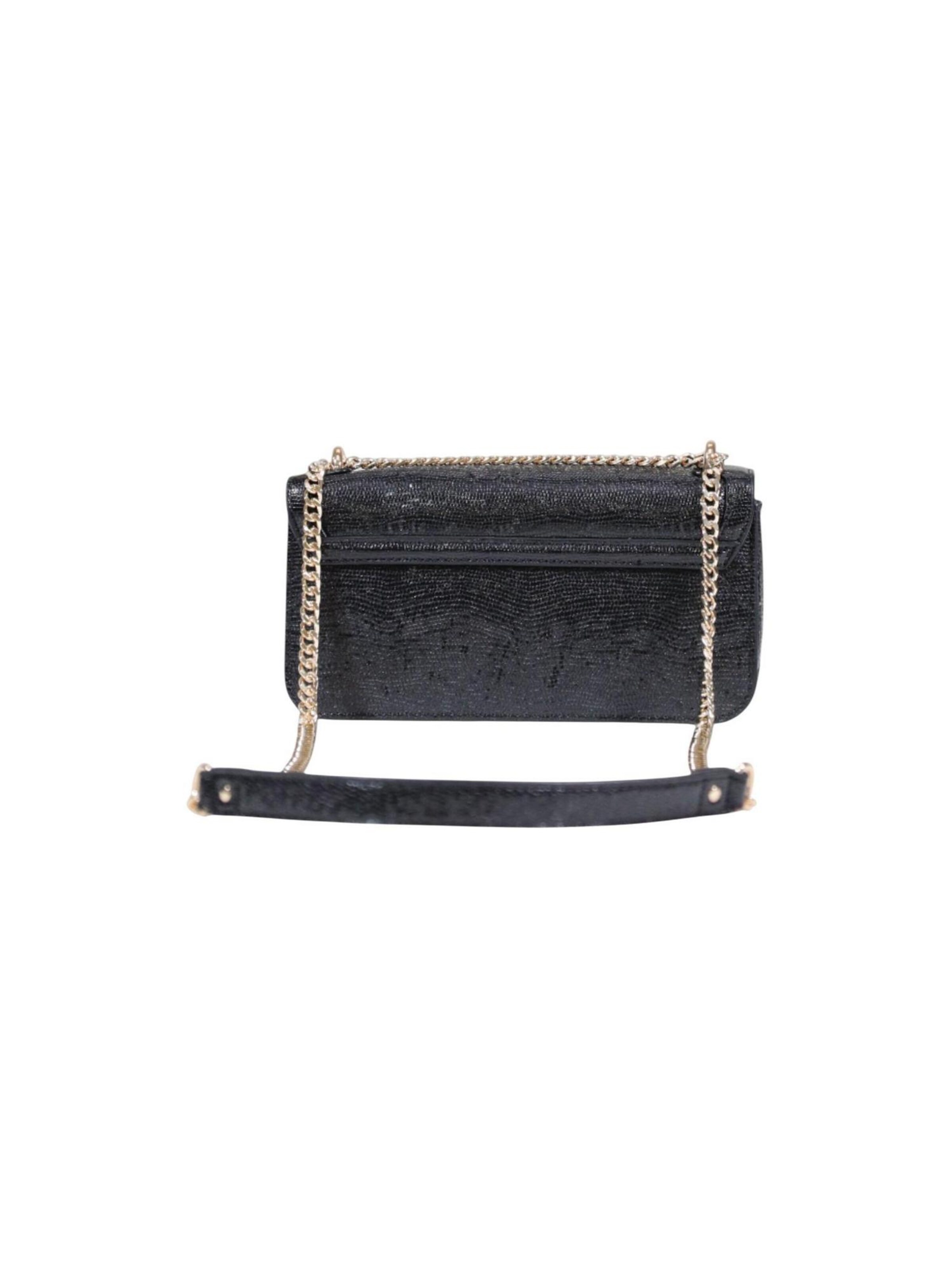 Borsa a spalla 'S CROSSBODY EAST/WEST AA6073 E1123' di Liu Jo in nero