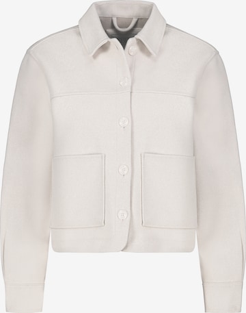 Sublevel Tussenjas in Wit: voorkant