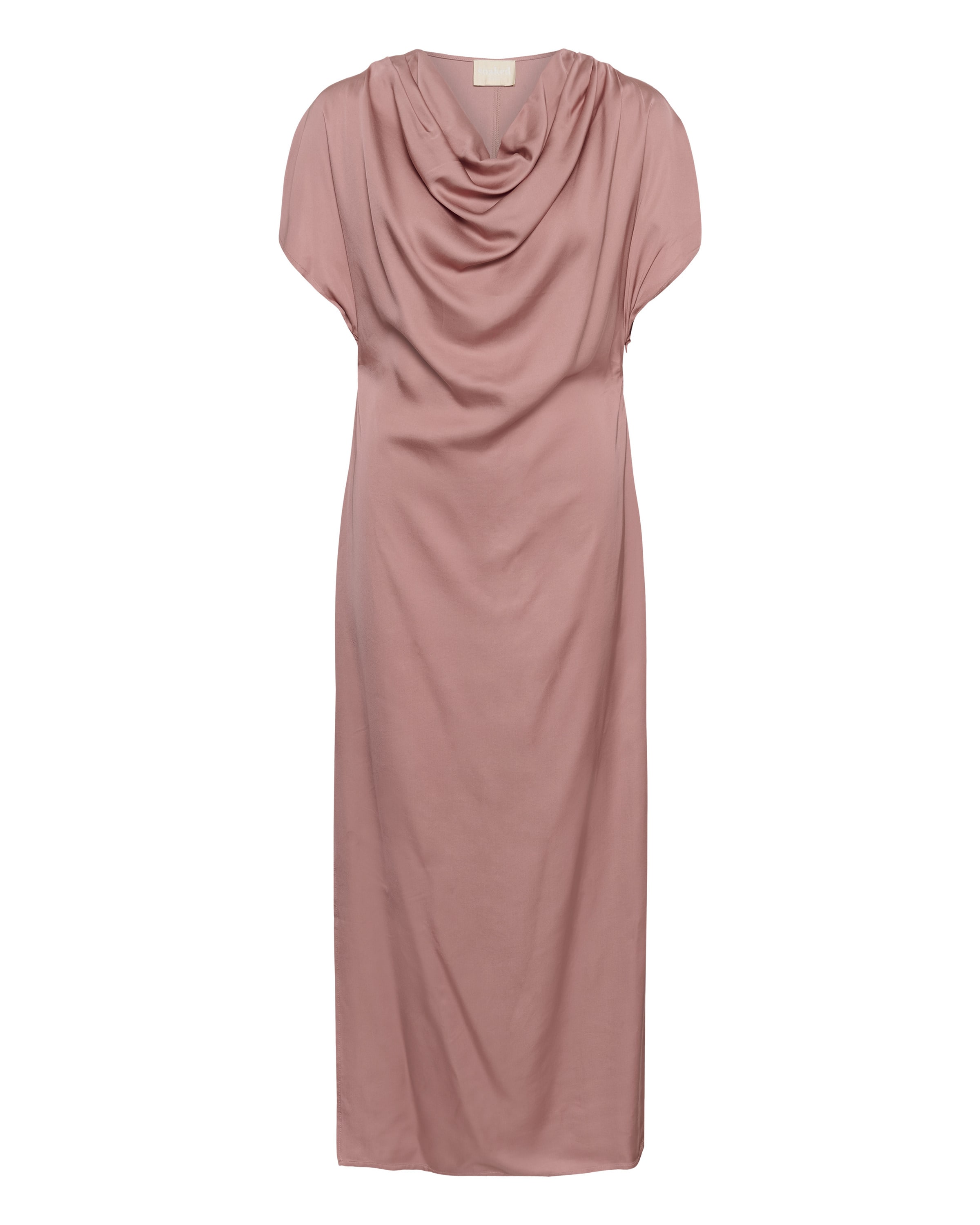 SOAKED IN LUXURY Dress 'SLEvilia' in Pink: front