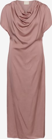 Robe 'SLEvilia' SOAKED IN LUXURY en rose : devant