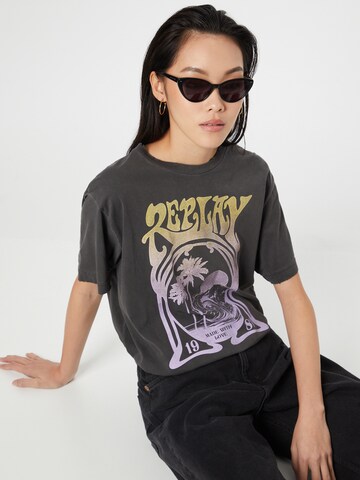 REPLAY T-Shirt in Grau