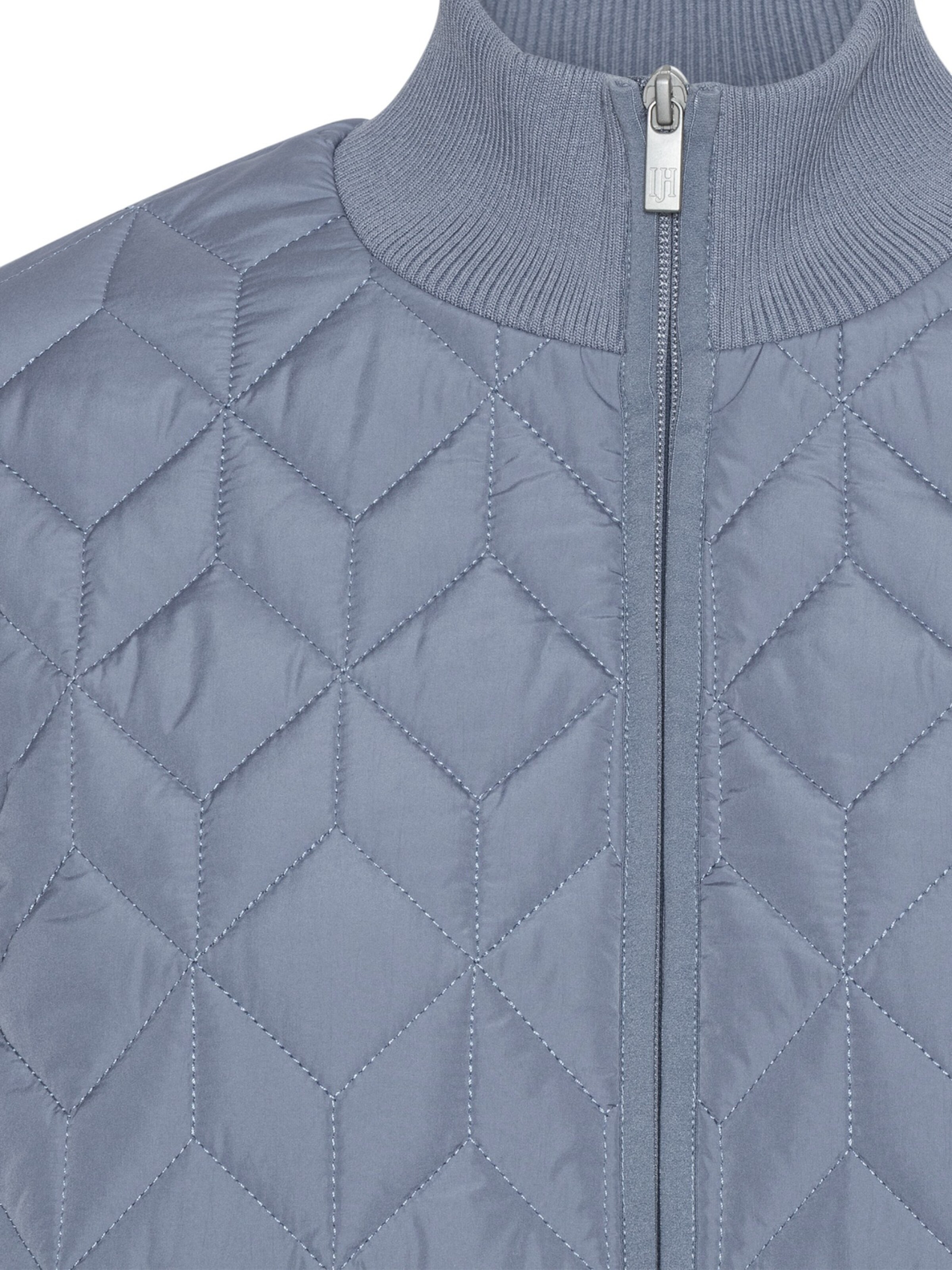 ILSE JACOBSEN Between-seasons coat in Blue