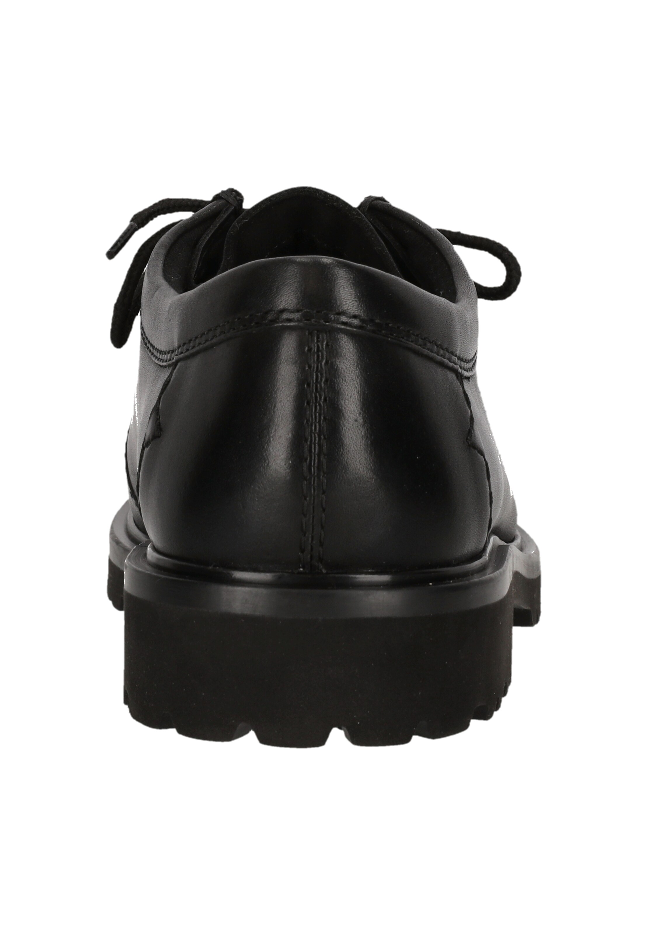 CLARKS Schnürschuhe 'Berwick Seam' in Schwarz