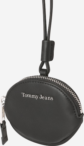 melns Tommy Jeans Karšu maks: no priekšpuses