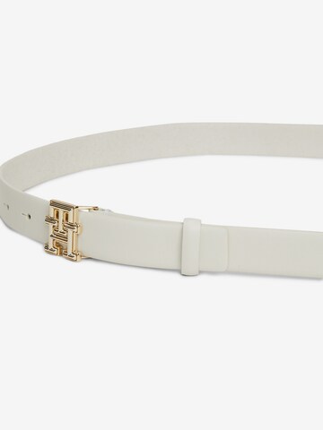 TOMMY HILFIGER Belt 'Bombe 2.5' in White