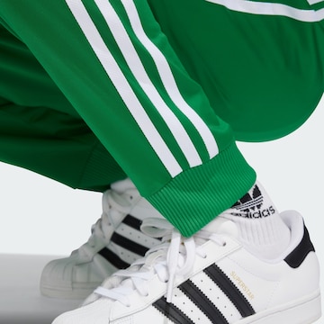 ADIDAS ORIGINALS Tapered Trousers 'Adicolor' in Green