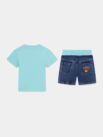 GUESS Set in Blau