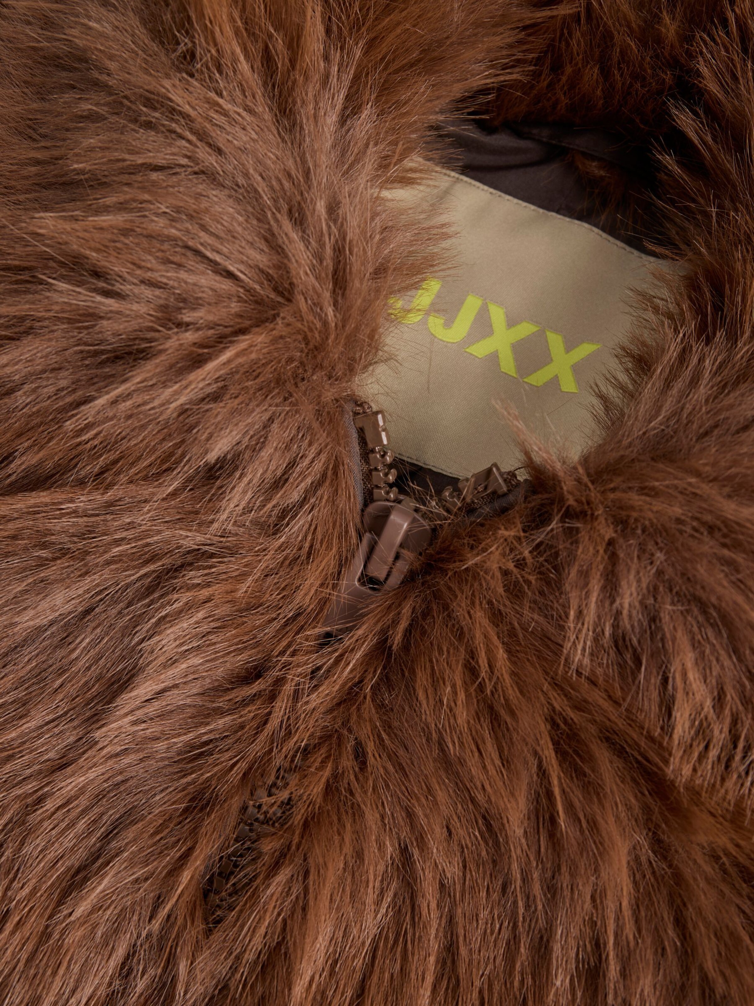 JJXX Winter jacket 'JXTANIA' in Brown