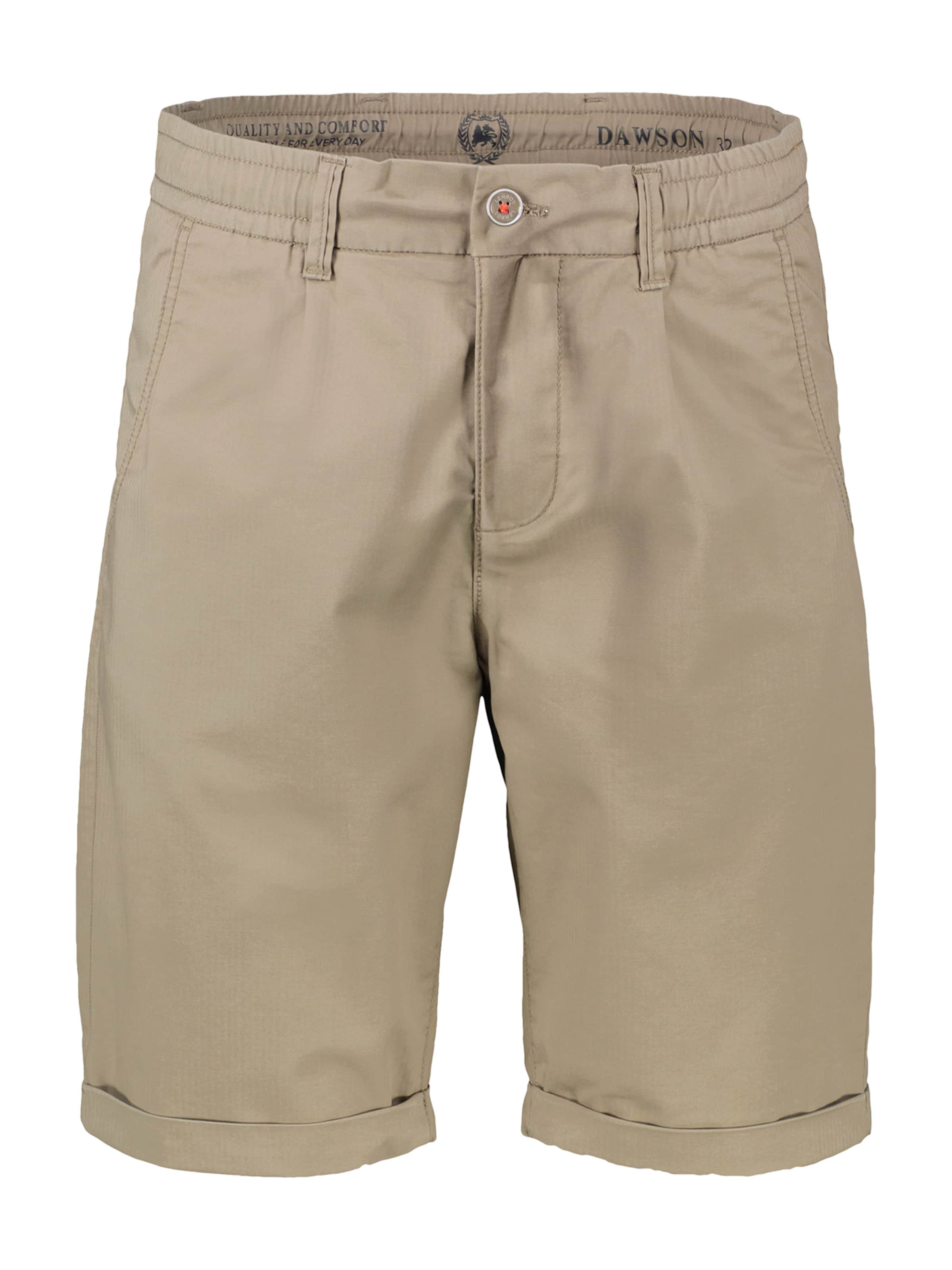 LERROS Chino in Beige: voorkant