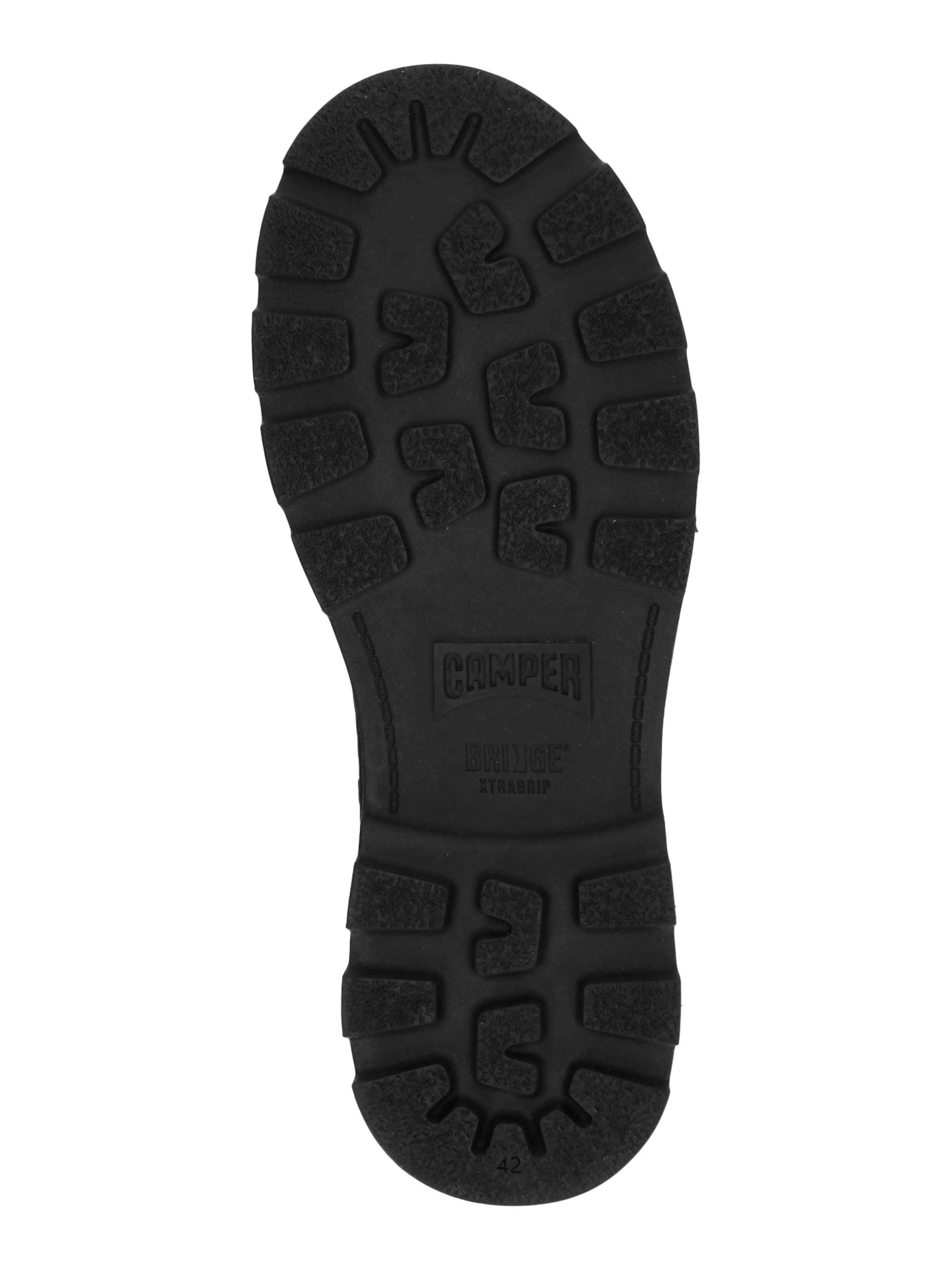 CAMPER Boots med snörning 'Brutus+' i svart